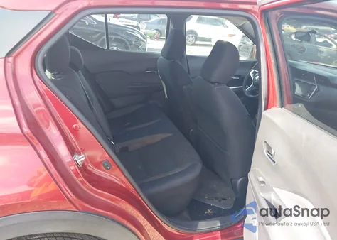 2018 Nissan Kicks Sv z USA, uszkodzony, nr VIN 3N1CP5CU5JL514163